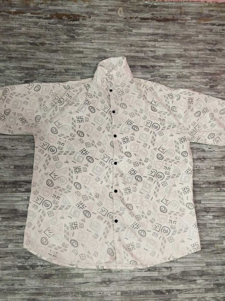 Patterned Shirt