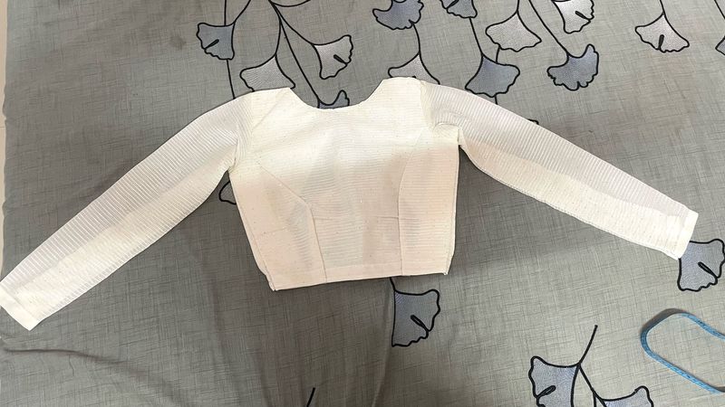 Elegant White Blouse