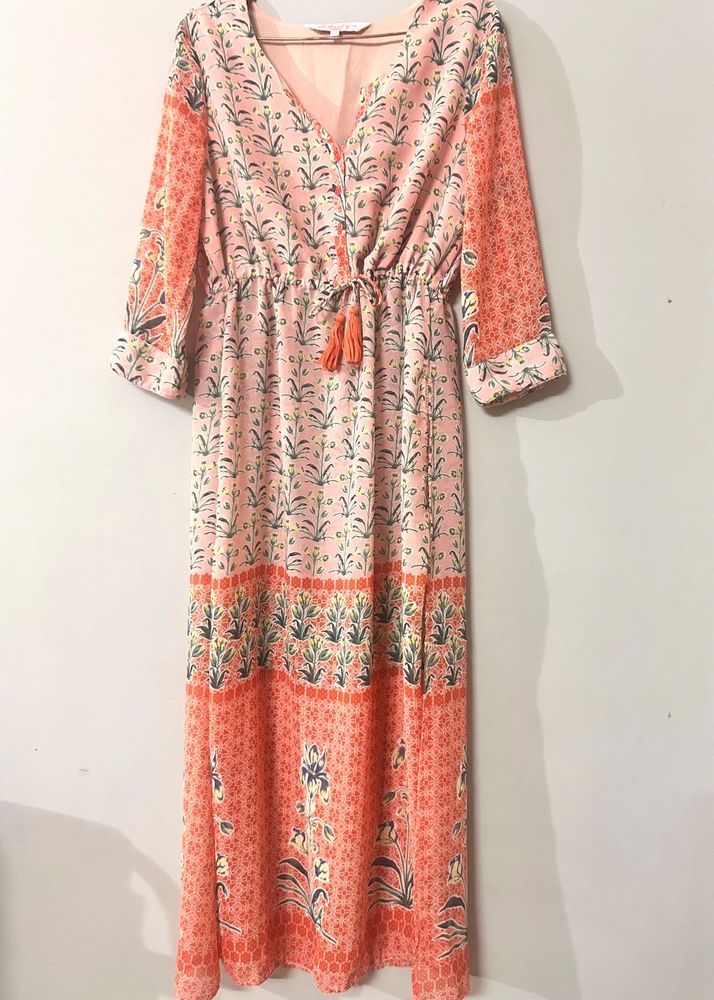 Floral Maxi Dress