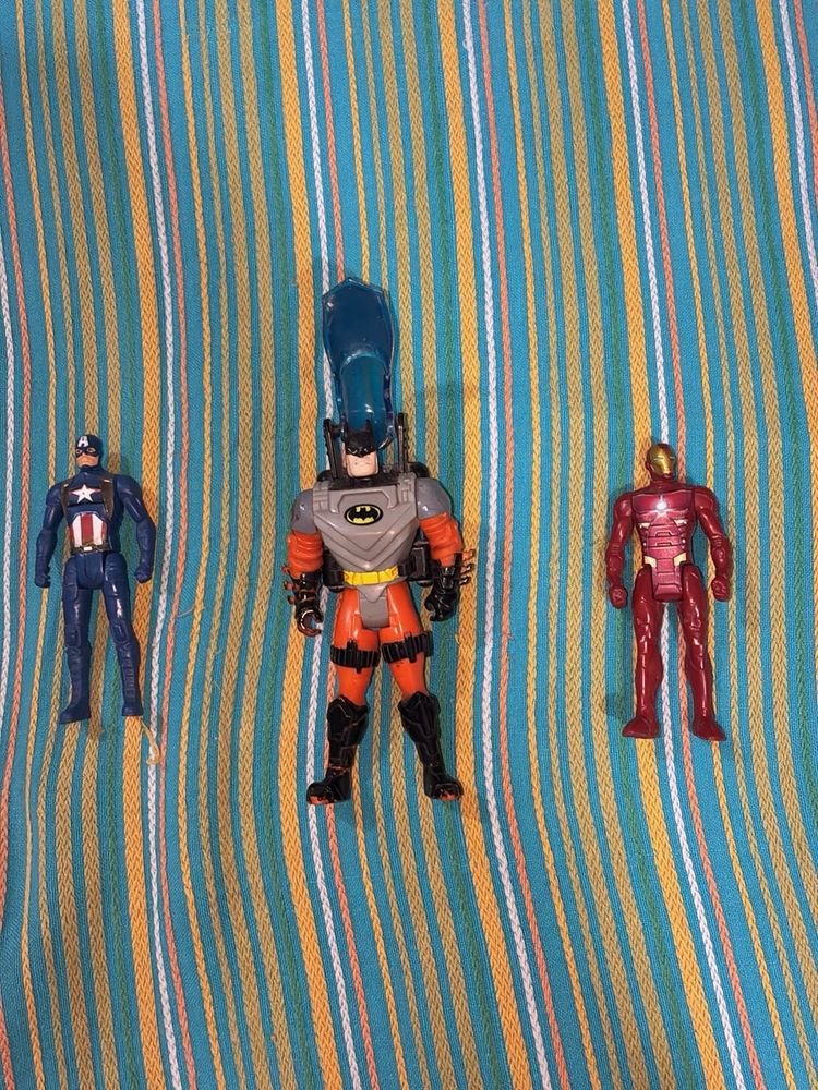 Superhero Action Figures