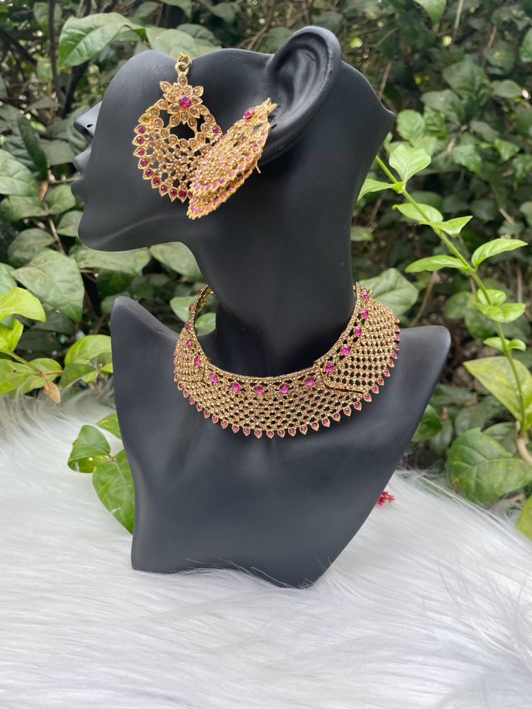 Party Wear Choker Set