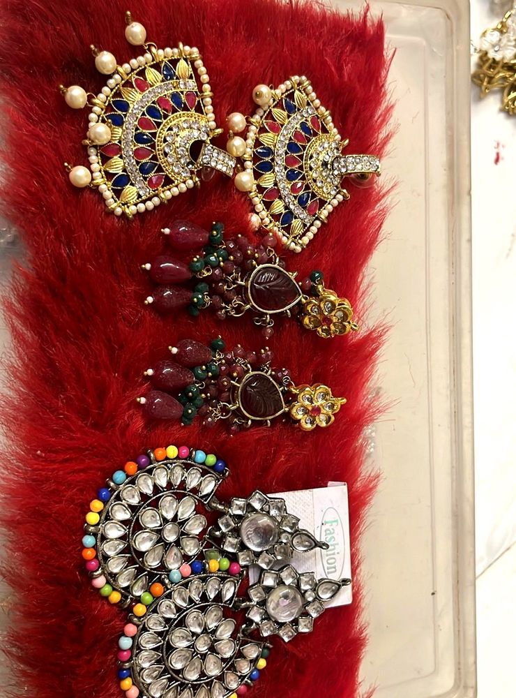 Earrings