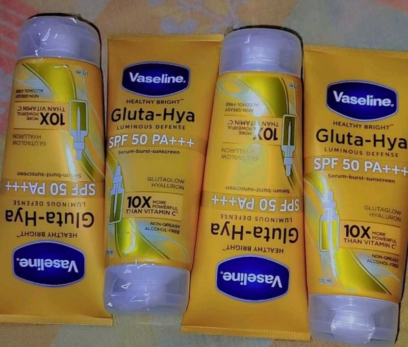 Vaseline Gluta-Hya SPF 50 Sunscreen