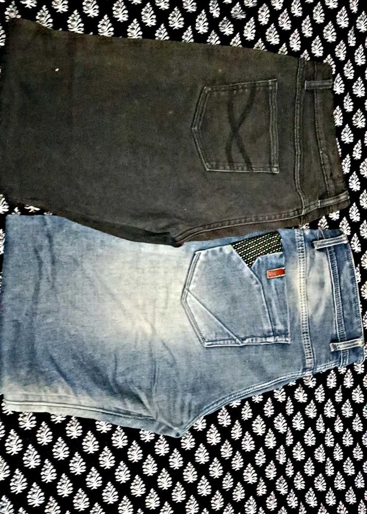 Two Pairs of Stylish Jeans