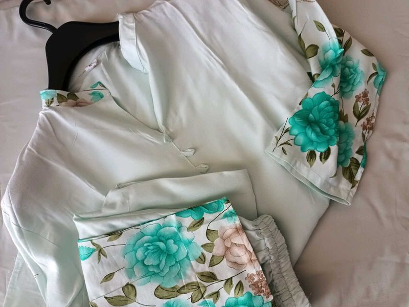 Floral Cord Set
