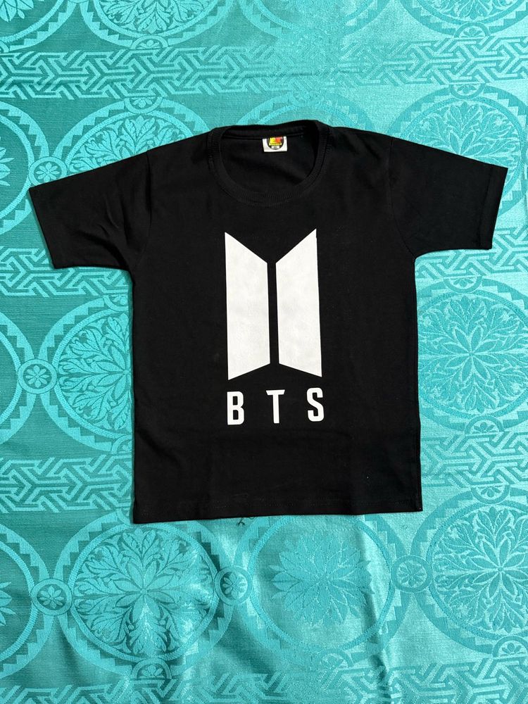 BTS Graphic Tee for 6-8 year old
