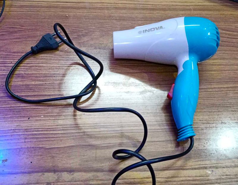INDOVA Hair Dryer Working