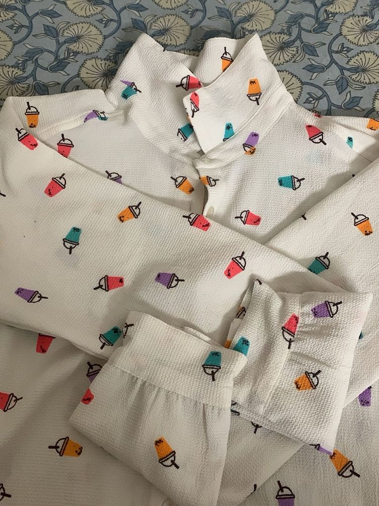 Fun Print Shirt