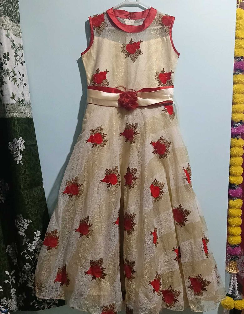 elegant ball gown dress one piece