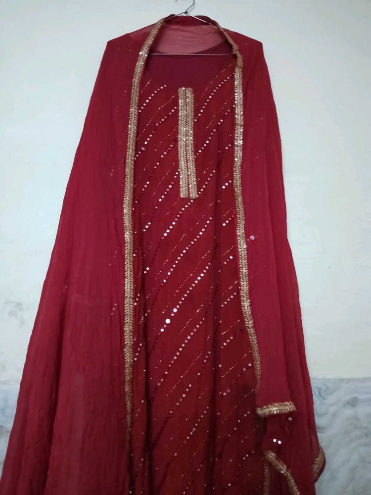 Sharara Kurta Dupatta