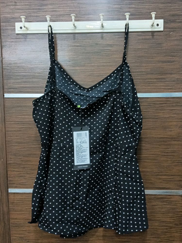 Polka Dot Cami Top