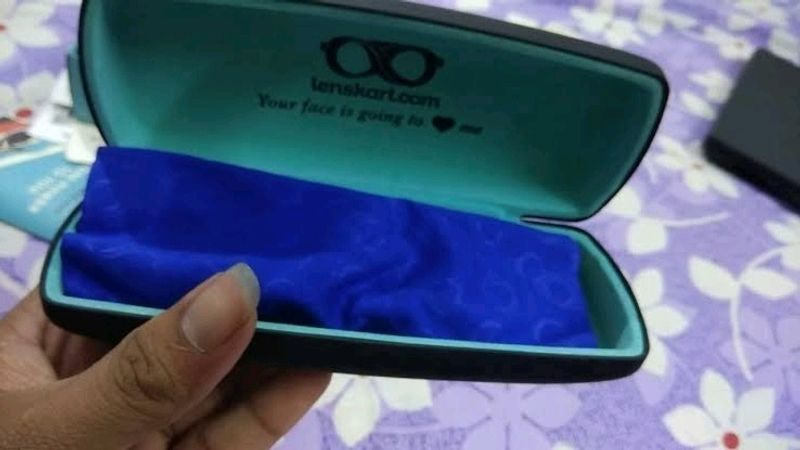 Lenskart Box For Sathyadev