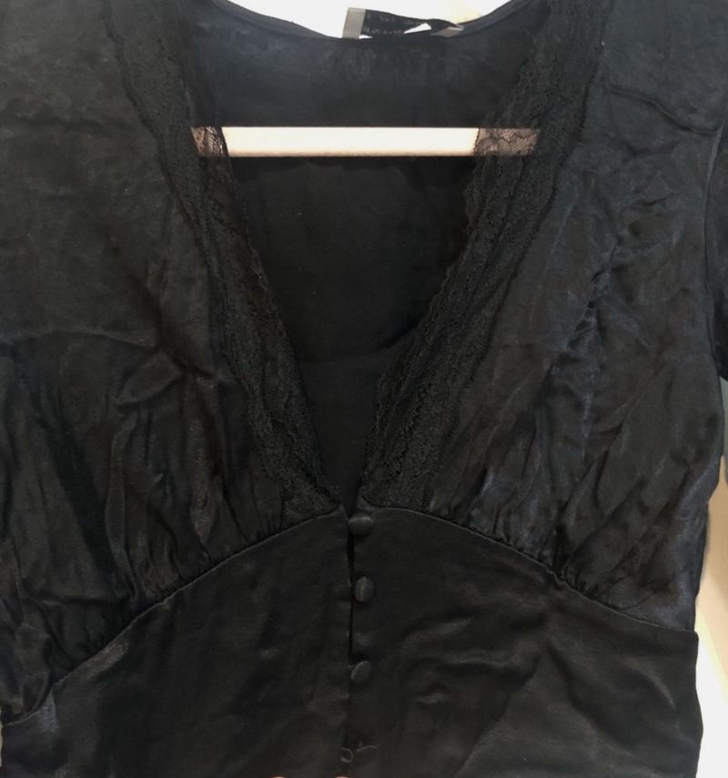 Bershka Cropped Top