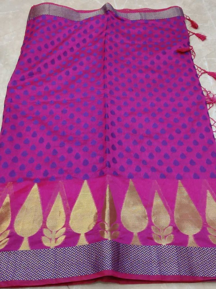 Pink Saree Designer