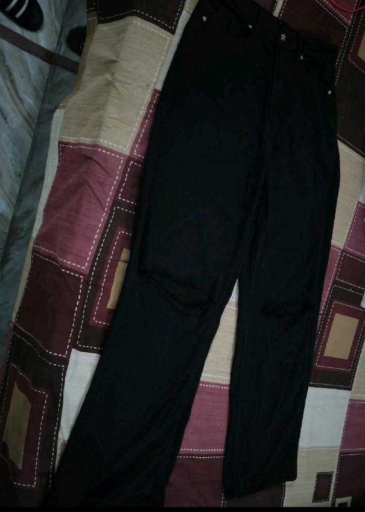 Black Ripped Jeans