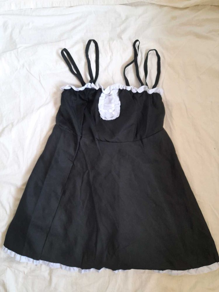 Black Mini Dress