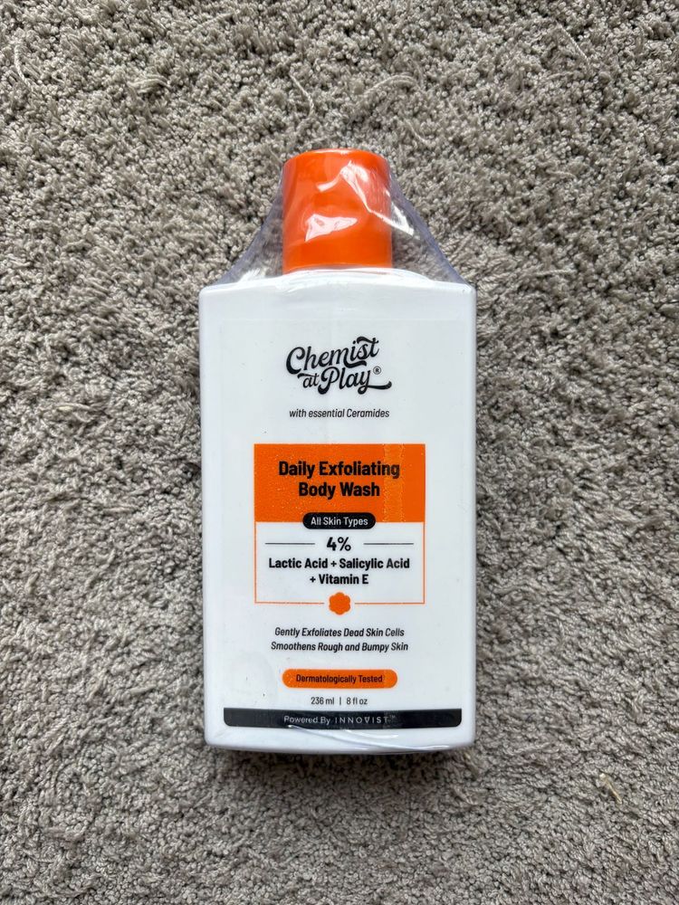 Chemist At Play - Exfoliating Bodywash
