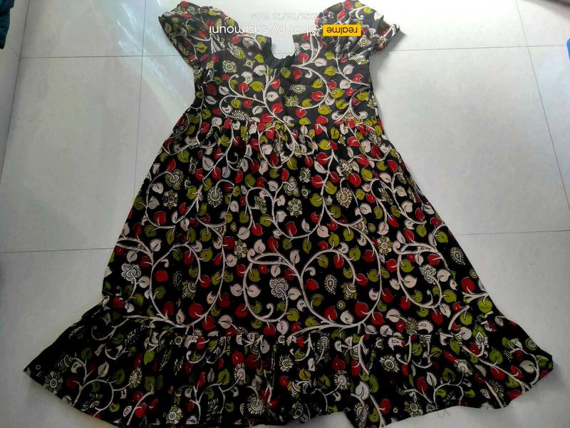 Pure Cotton Kalamkari Kurthi