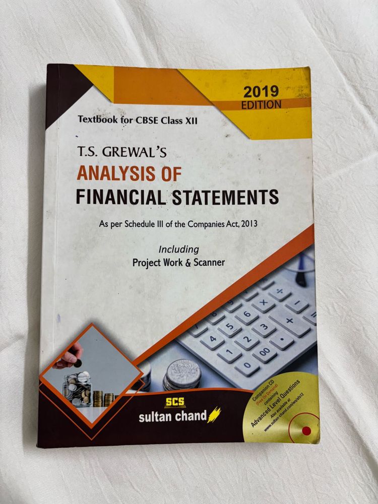 Analysis Of Financial Statements