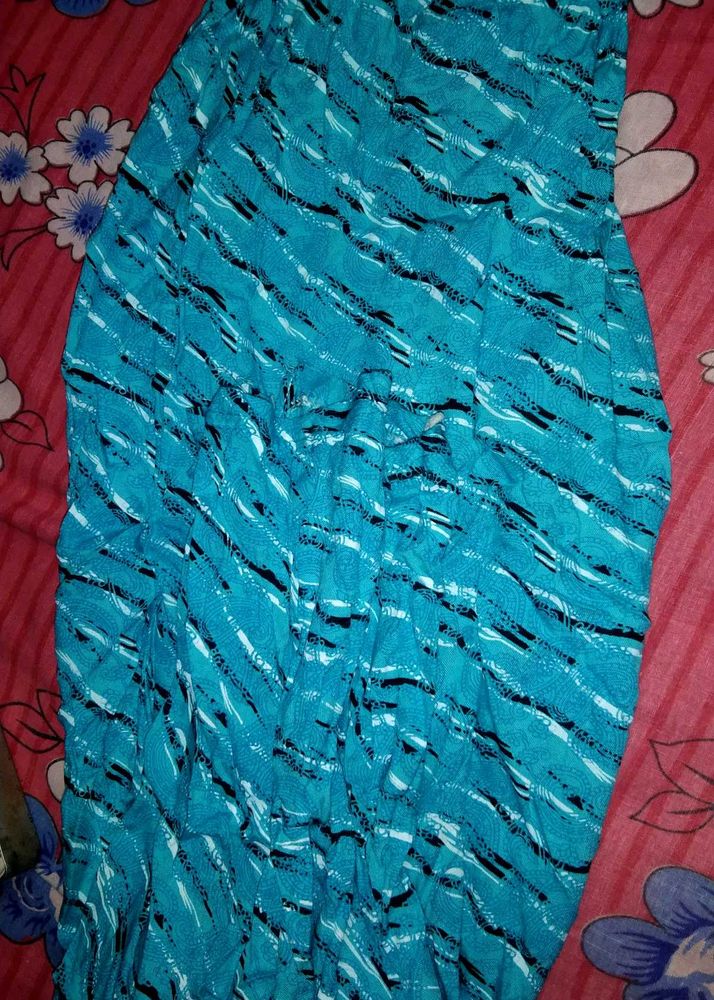 Stylish Blue Pant