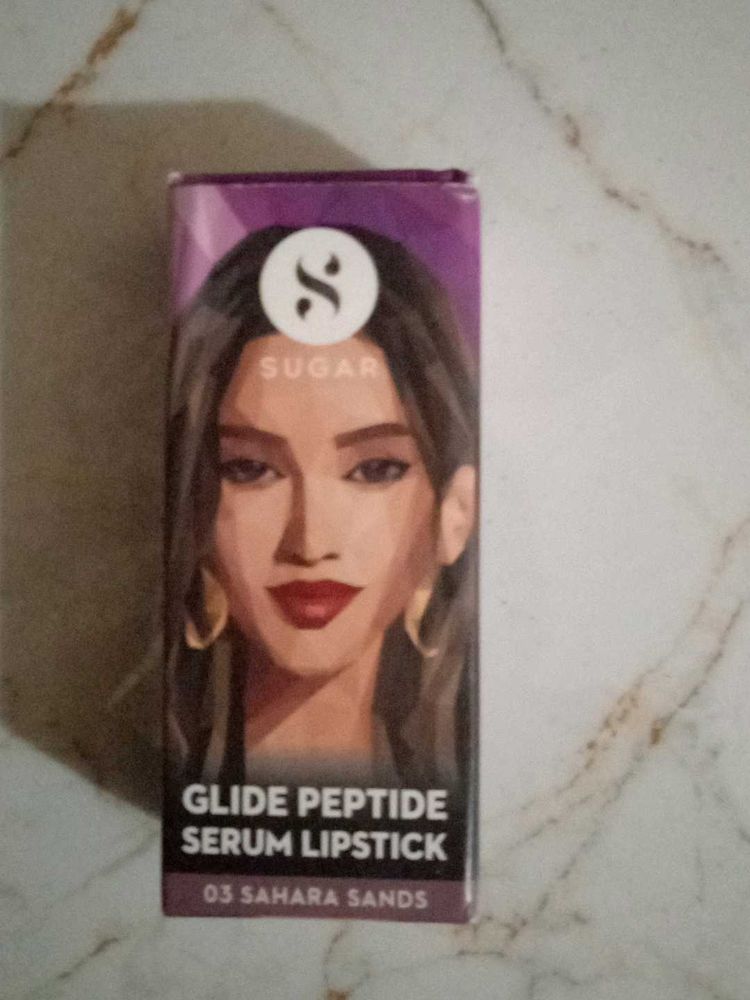 Sugar Cosmetics Lipstick - Sahara Sands