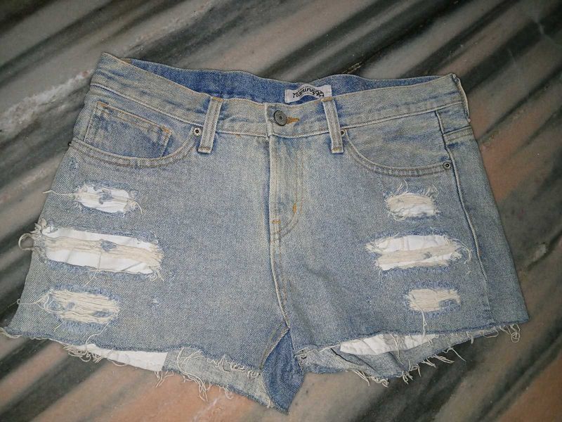 Brand New Denim Shorts, Fit 30, Never Used