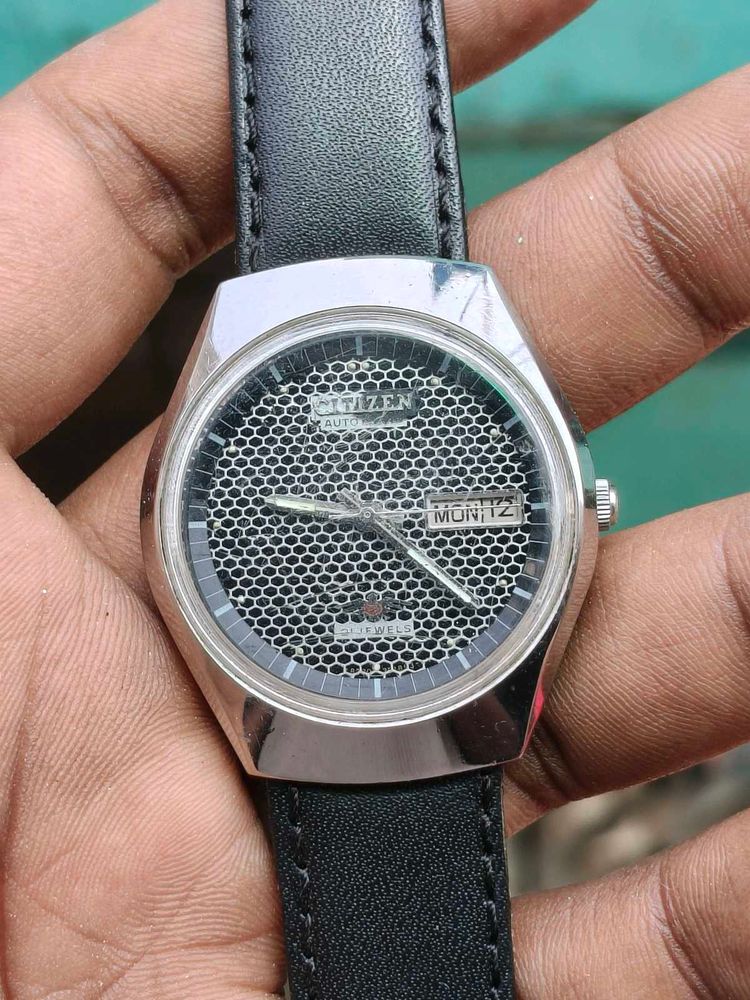 Citizen Automatic Vintage Watch