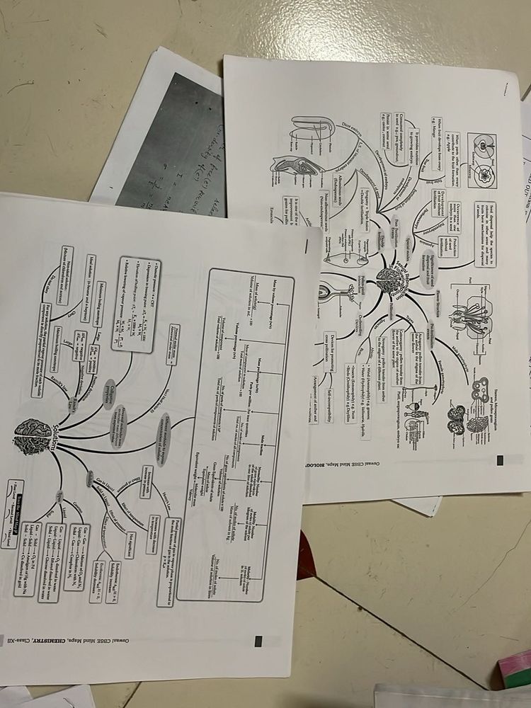 OSWAAL CBSE MIND MAPS