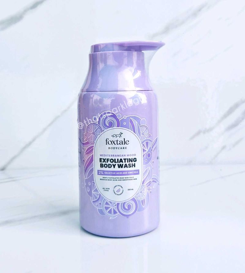 Foxtale Exfoliating Body Wash