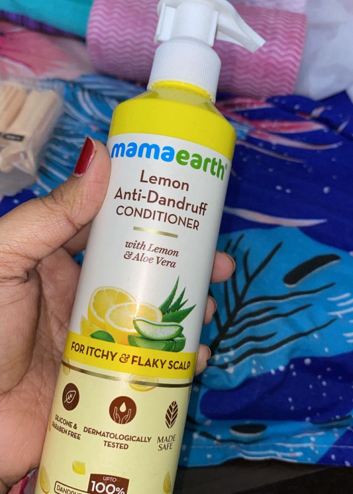 Mamaearth Lemon Anti-Dandruff Conditioner