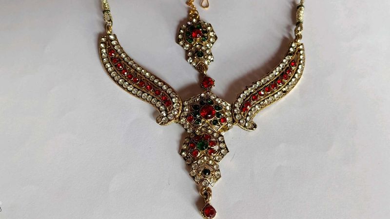 Indian Jewelry Set