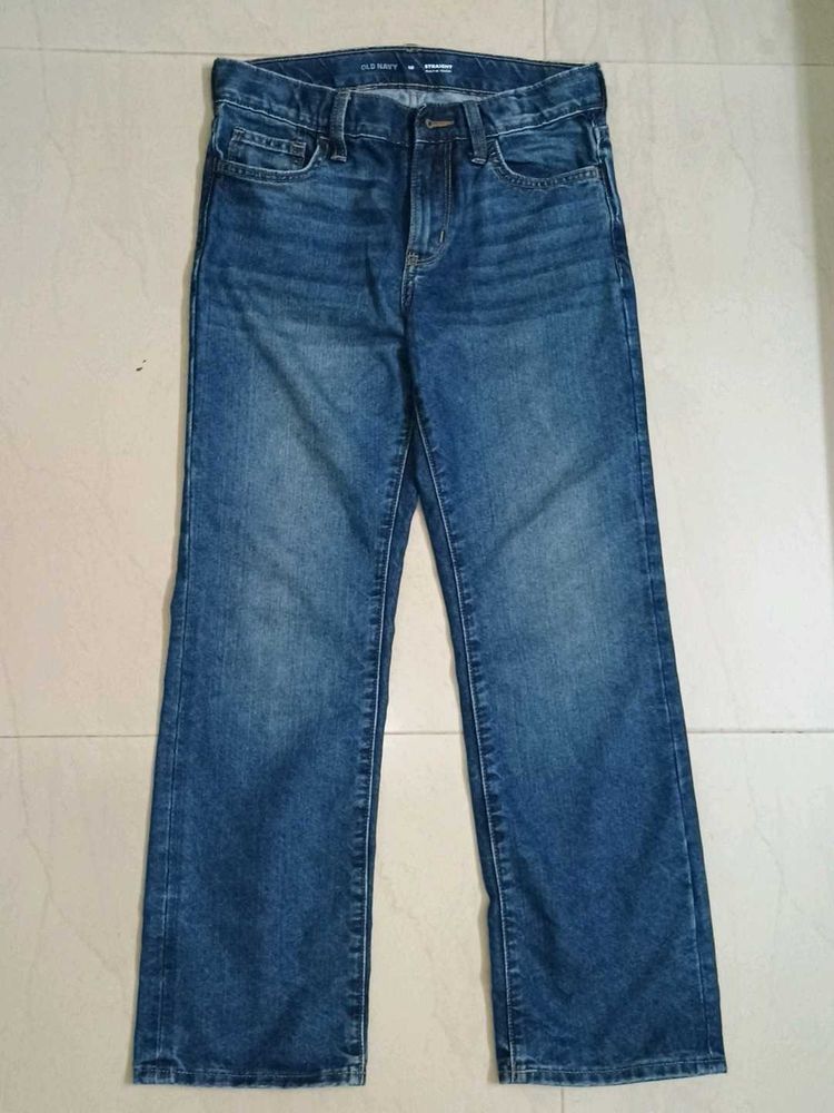 Mid-Washed Blue Jeans (Brand - Old Navy)