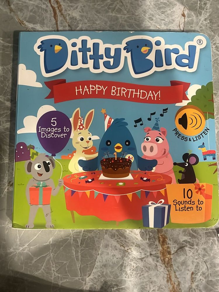 Kids Interactive Book