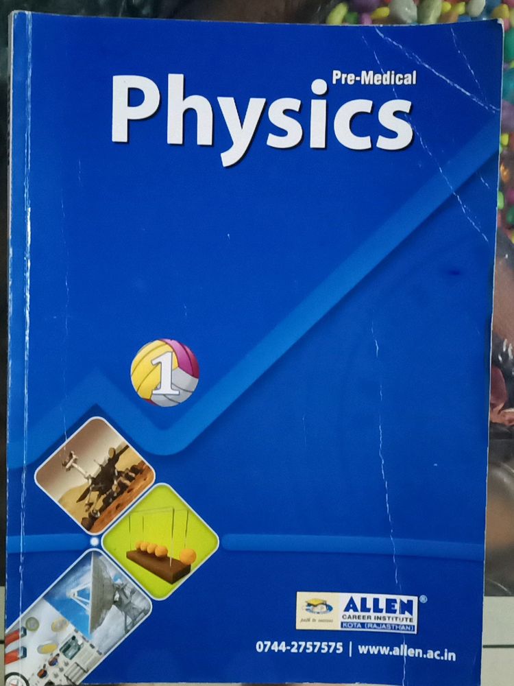 Neet Allen Physics Modules