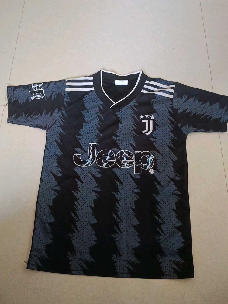 Juventus Jeep Football T-Shirt
