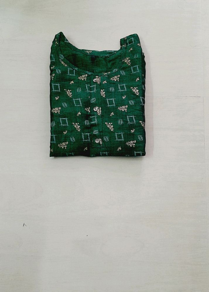 Ethnic Green Kurti