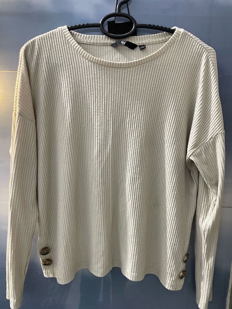 Ribbed Winter Long Sleeve Top