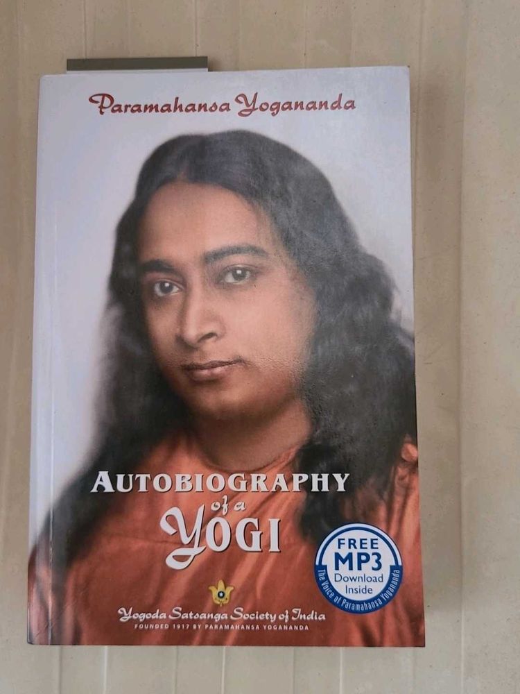 Autobiography of a Yogi book