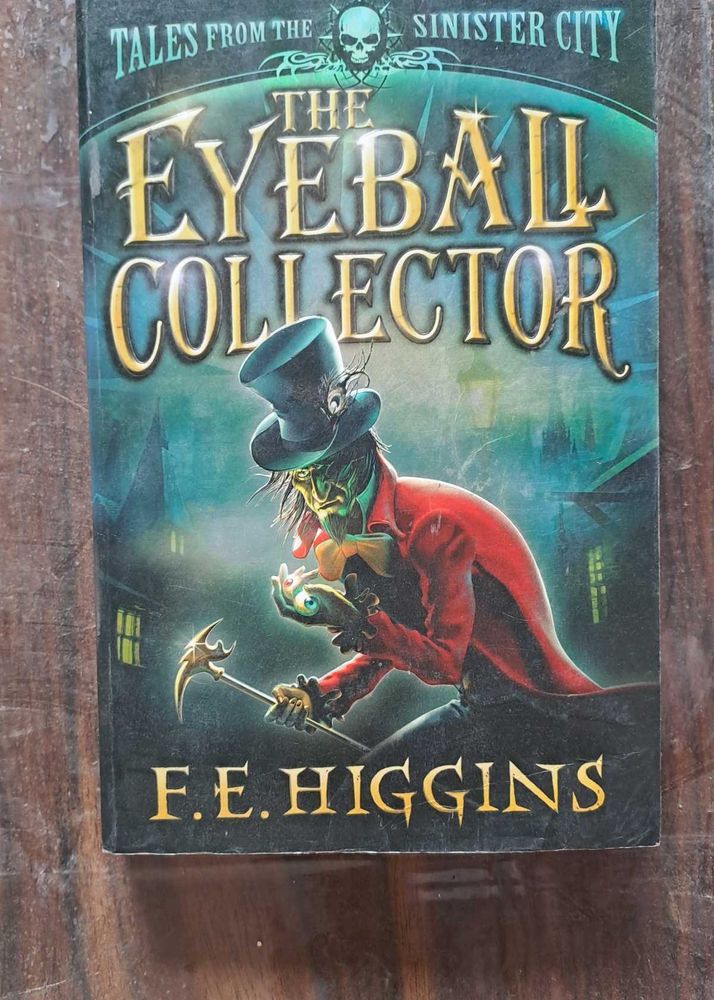 The Eyeball Collector