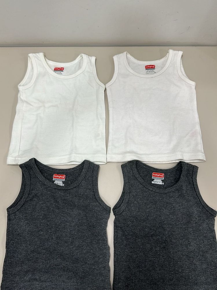 3-6 Months Babyhug Vests Thermals