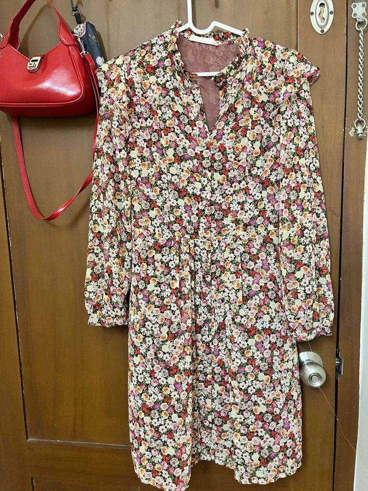 floral mango dress