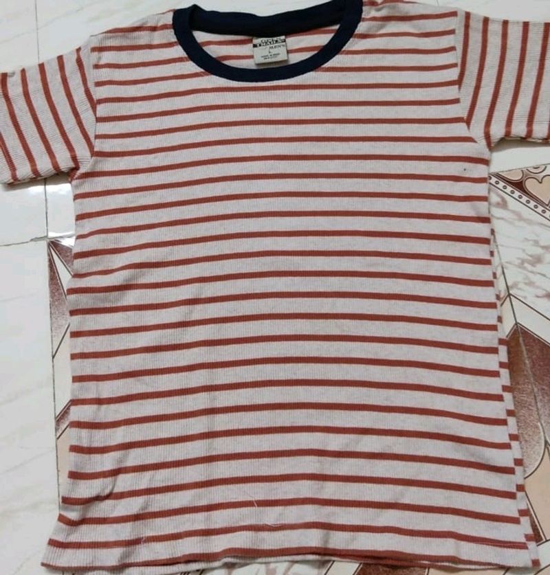 Ribbed top