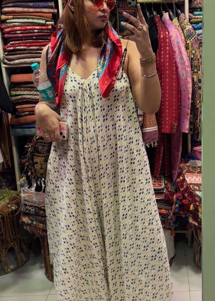 Spotted Maxi Dress from westside