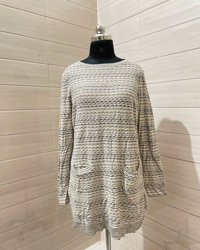 MICHAEL KORS IMPORTED Long Sleeve Dress: Women
