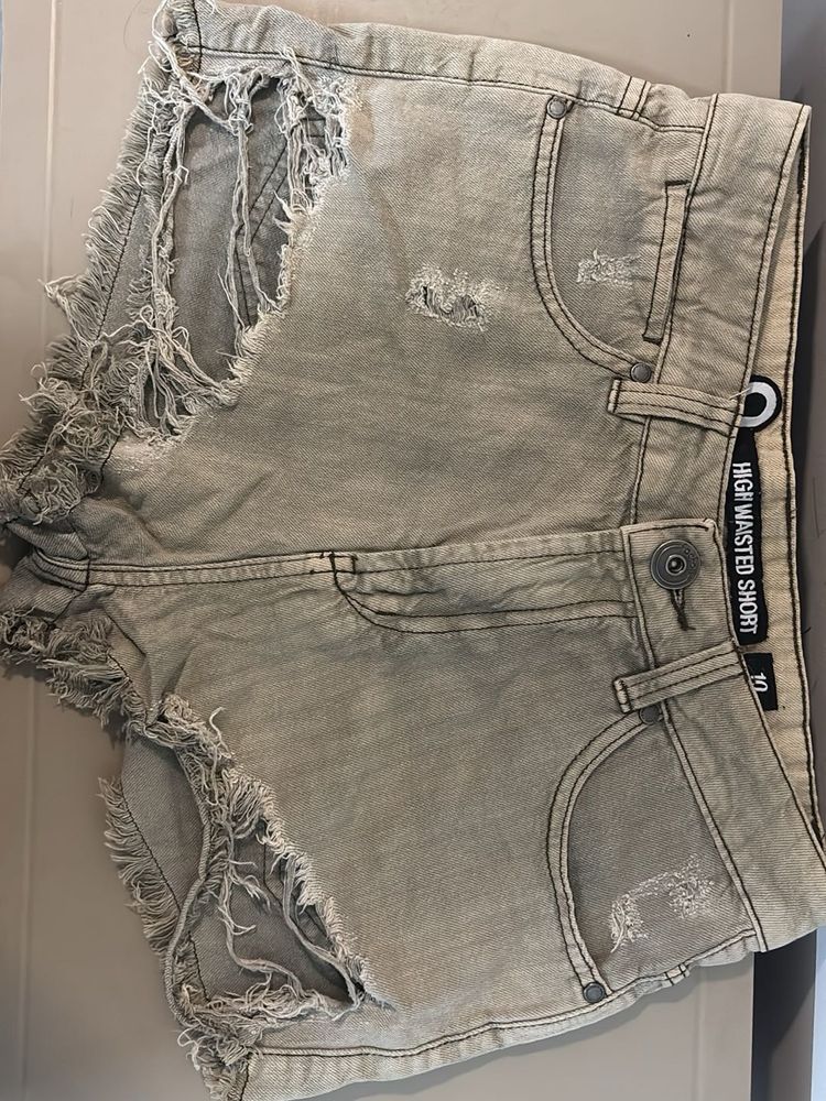 High Waisted Shorts