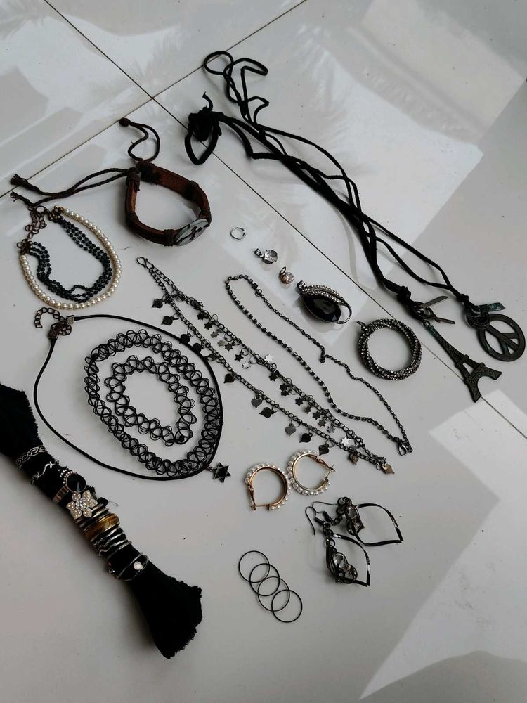 Assorted Jewelry Collection