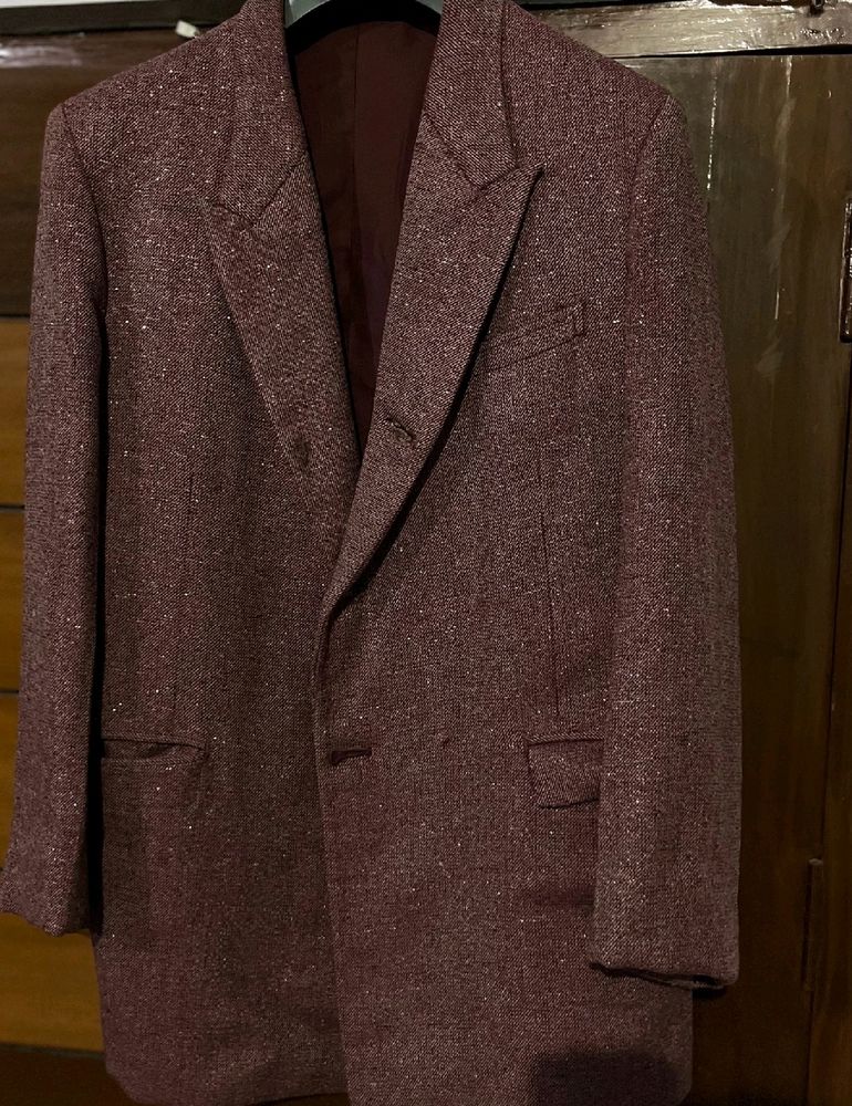 Maroon Blazer