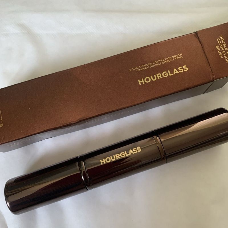 Hourglass Brush Retractable Double-Ended