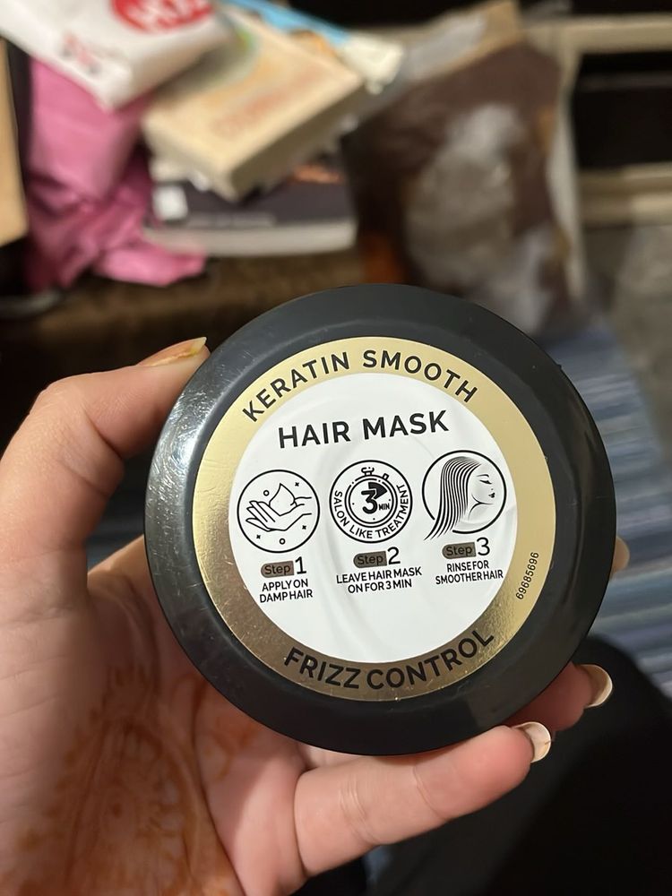 Keratin Smooth Hair Mask