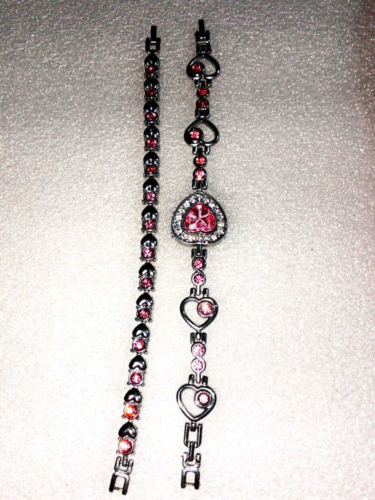 Heart Accent Bracelet Watch